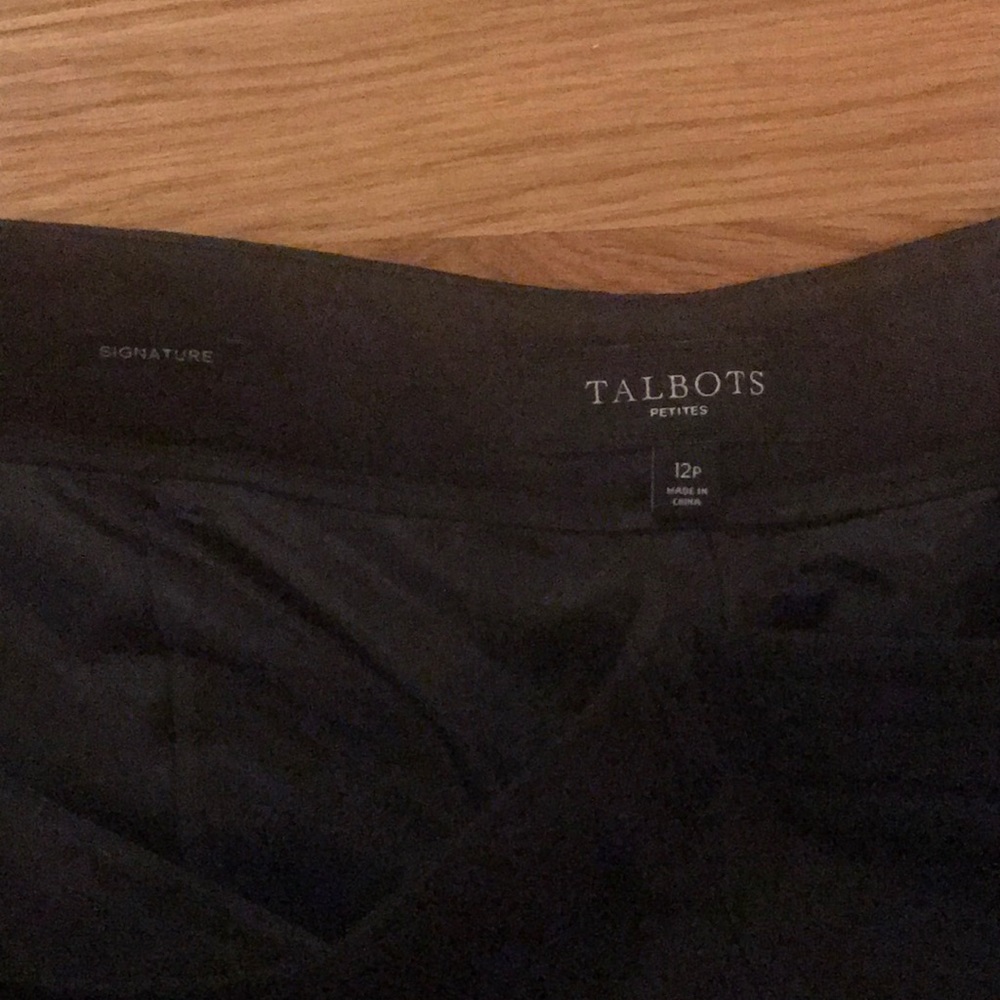 Talbots Signature Dress Pants - Picture 2 of 2